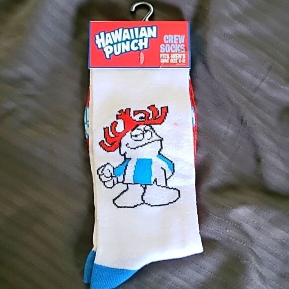 Hawaiian Punch Socks - Picture 1 of 2